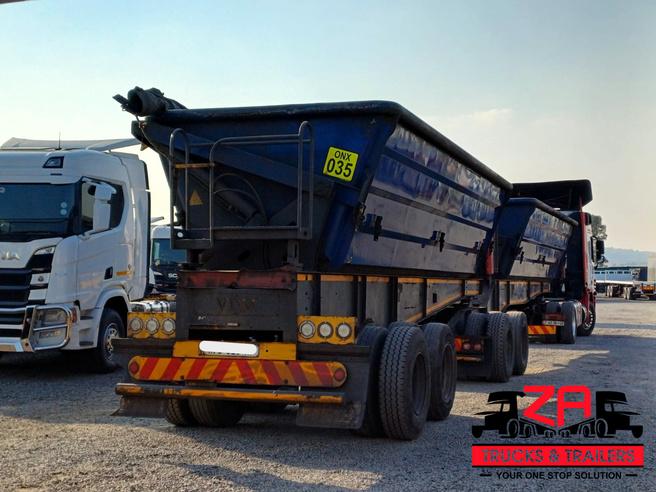 2022 LEADER 40 CUBE SIDE TIPPER #53099
